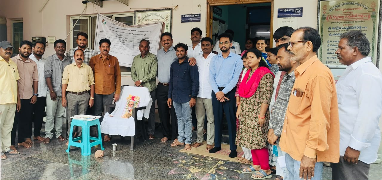 ​మంచిర్యాల ఆర్డీఓ కార్యాలయంలో ఘనంగా ప్రజాకవి కాళోజీ జయంతి