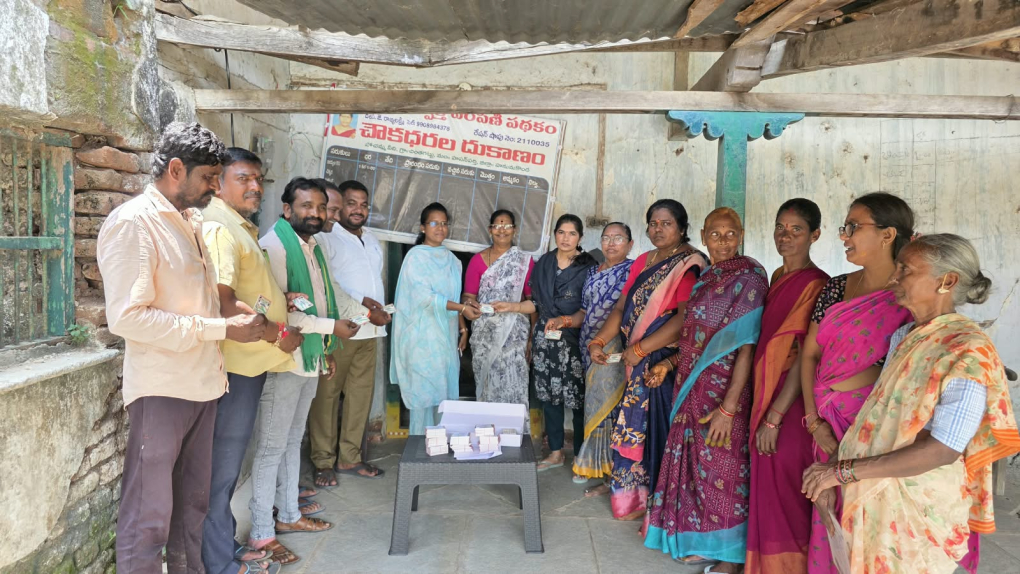 వర్ధన్నపేట నియోజకవర్గంలో ఘనంగా స్మార్ట్ రేషన్ కార్డుల పంపిణీ
