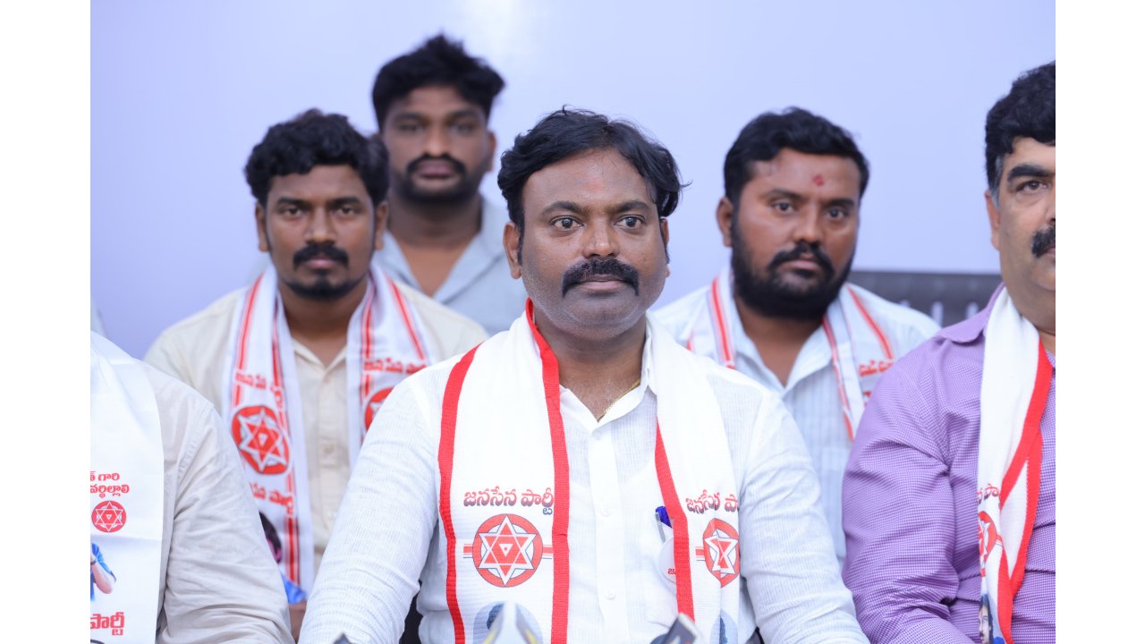 ​రేపు మంచిర్యాలలో జనసేన పార్లమెంట్ స్థాయి సమావేశం