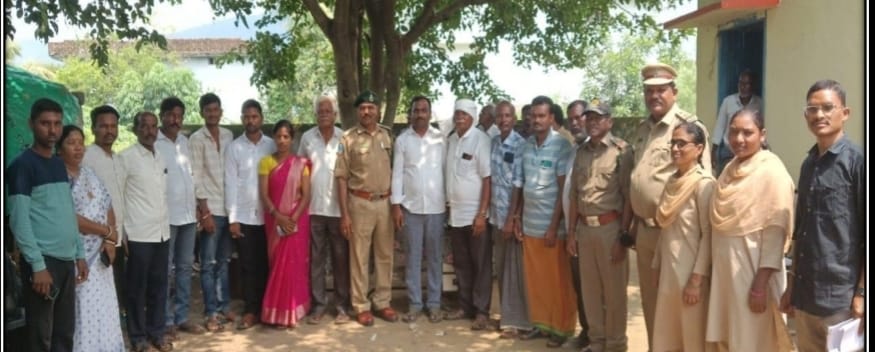 బిముని పాదం జలపాతం ఈసిఓ చెర్మన్ గా భూక్య రజిత 