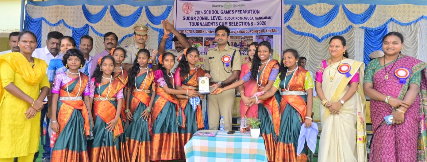 గెలుపు,ఓటములను సమానంగా స్వీకరించాలి.  జిల్లా ఎస్పీ శబరీష్