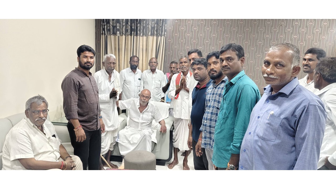 మంచిర్యాల నియోజకవర్గంలో ఘనంగా హరిజన మత్స్య శాఖ సొసైటీ నూతన కార్యవర్గ అభినందన సభ
