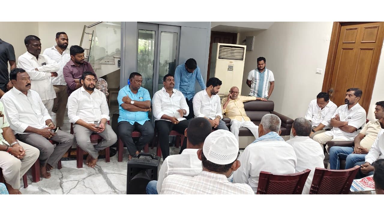 మంచిర్యాల నియోజకవర్గంలో ఎన్.హెచ్. 63 గ్రీన్ ఫీల్డ్ హైవే బాధితులకు అండగా ఎమ్మెల్యే ప్రేమ్ సాగర్ రావు