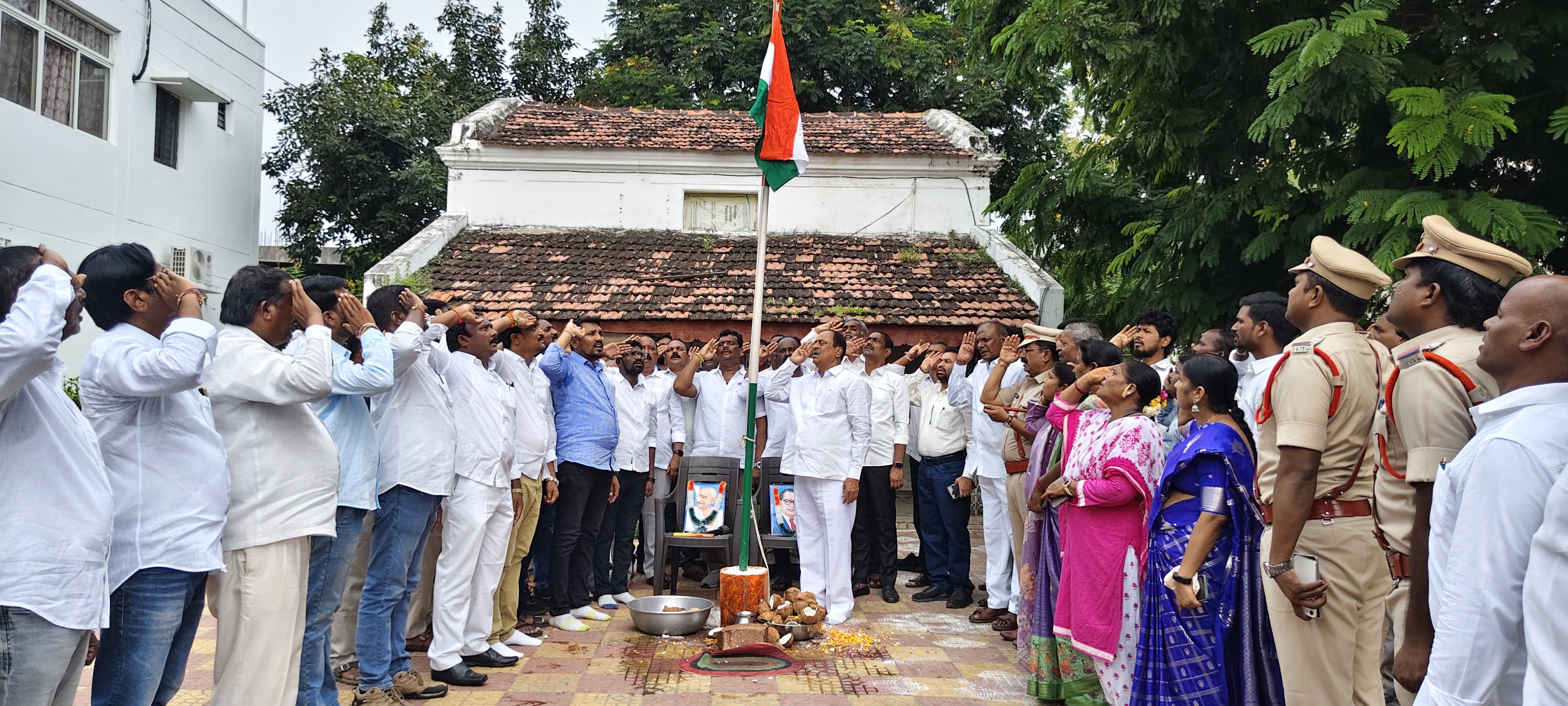 ప్రజా పాలనతోనే తెలంగాణ అభివృద్ధి.అమరవీరుల త్యాగాలు చిరస్మరణీయం