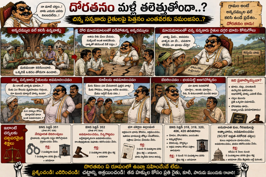 దొరతనం పోయిందా.. పెత్తనం మిగిలిందా?