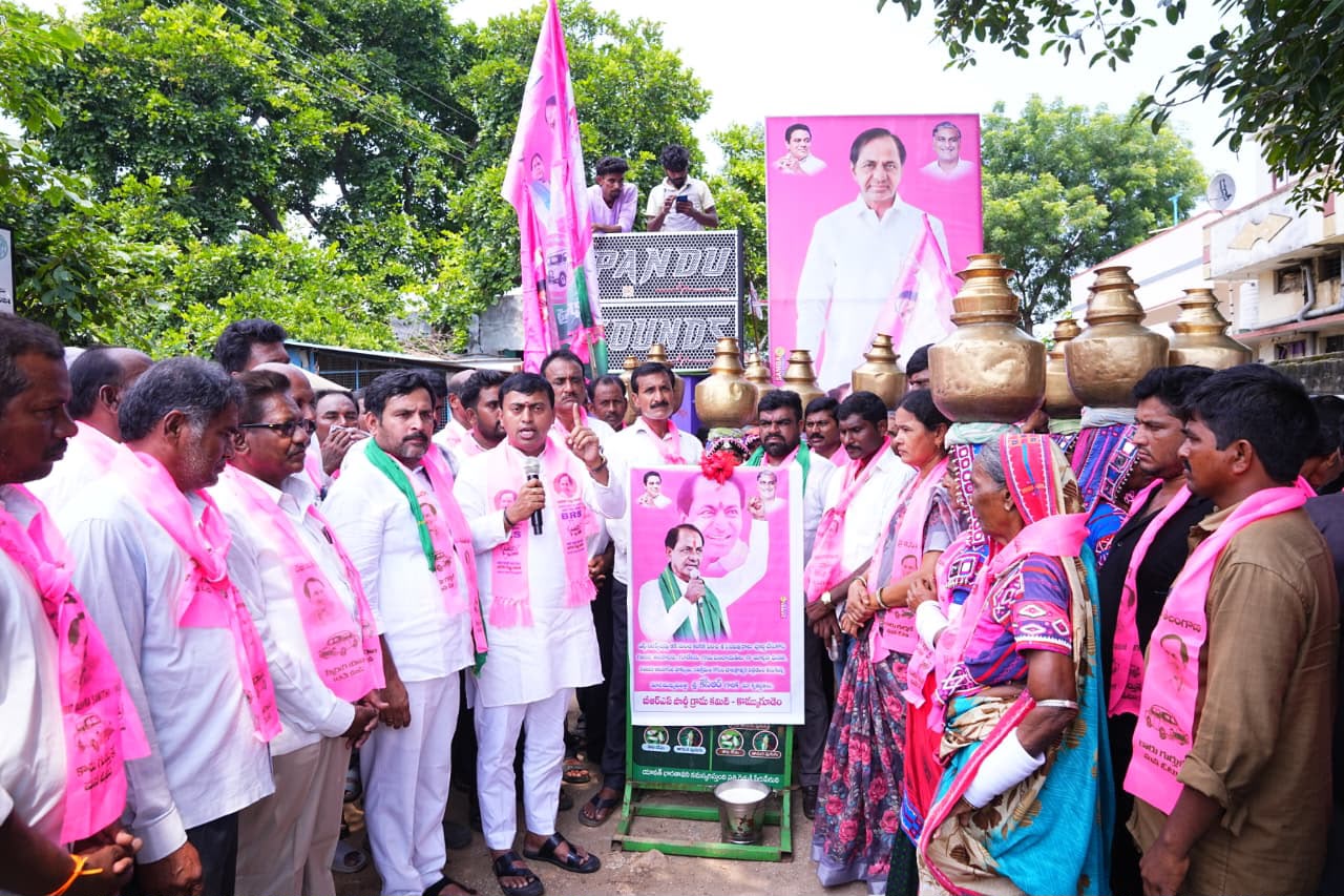 ఎస్టీ రిజర్వ్‌మెంట్లను 6% నుండి 10%కి పెంచి నేటికి సరిగ్గా 4 ఏళ్ళు