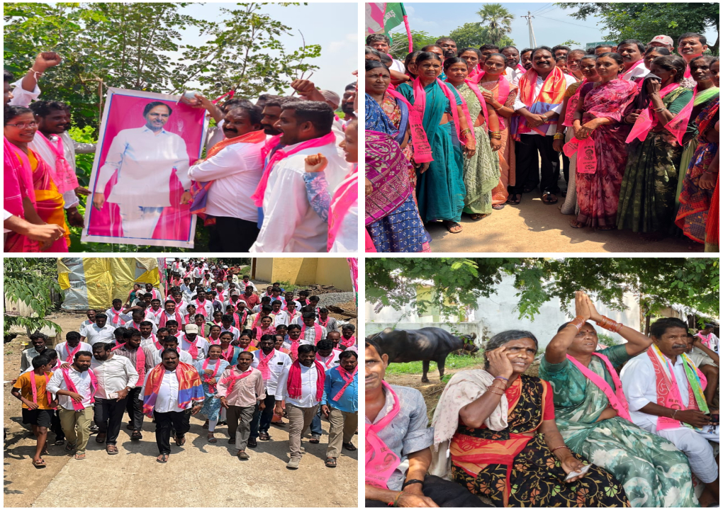 వర్ధన్నపేట నియోజకవర్గ వ్యాప్తంగా అన్ని తండాల్లో పండగ వాతావరణం
