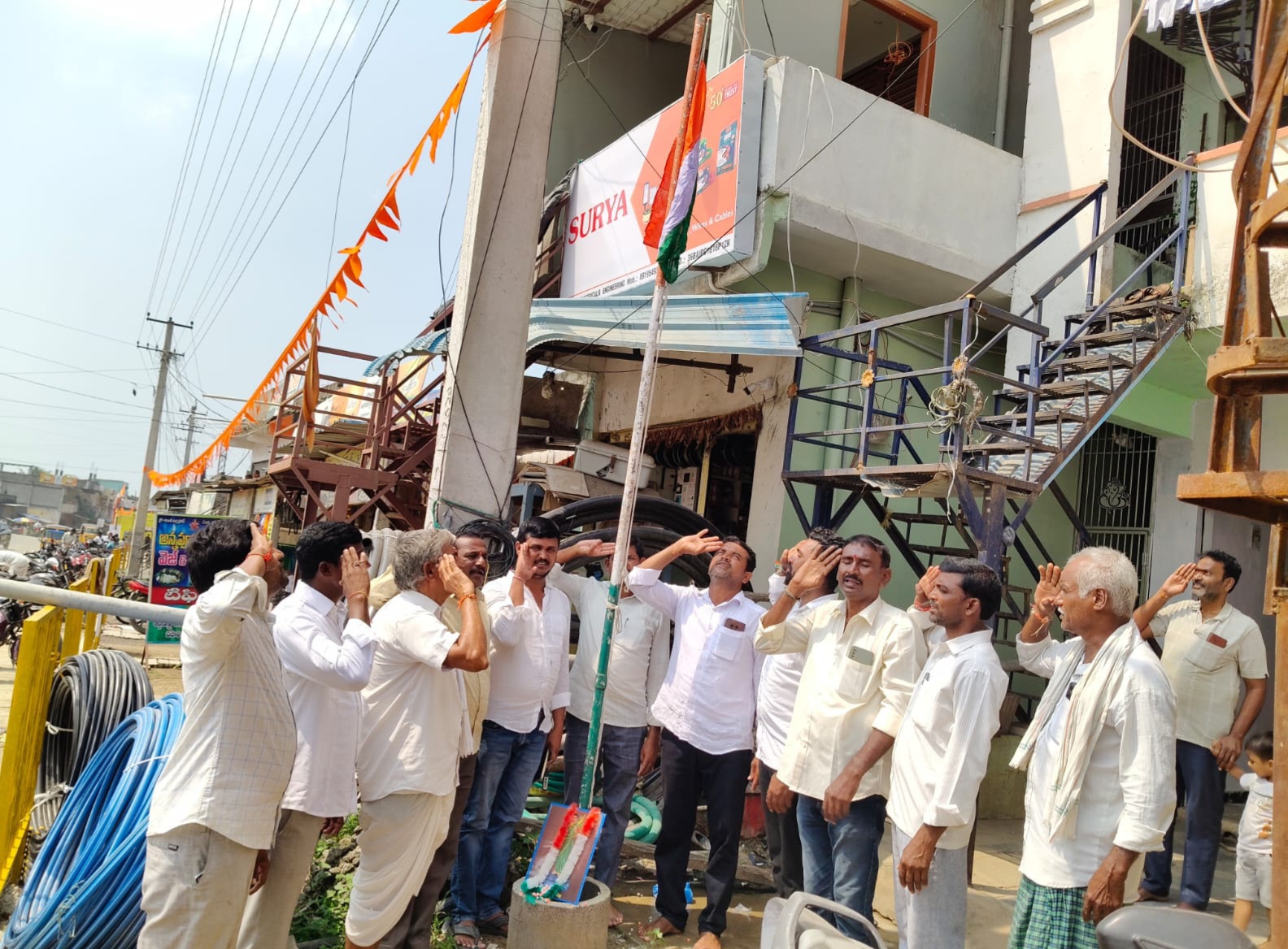 ఘనంగా తెలంగాణ ప్రజాపాలన దినోత్సవం.