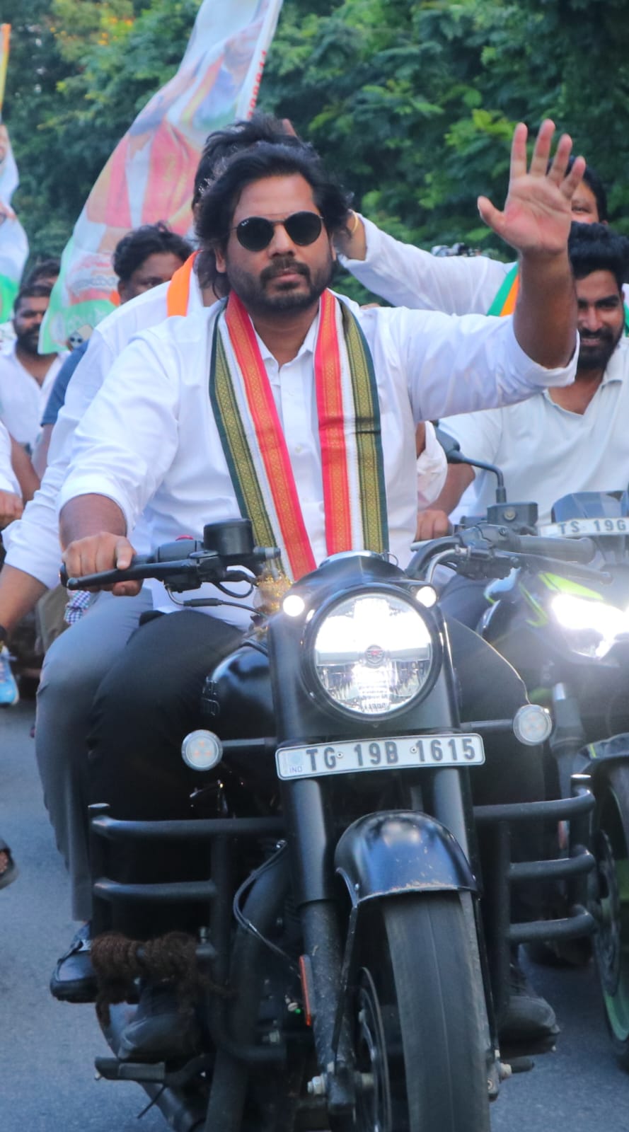 మంచిర్యాల జిల్లాలో పర్యటించిన పెద్దపల్లి ఎంపీ గడ్డం వంశీ క్రిష్ణ