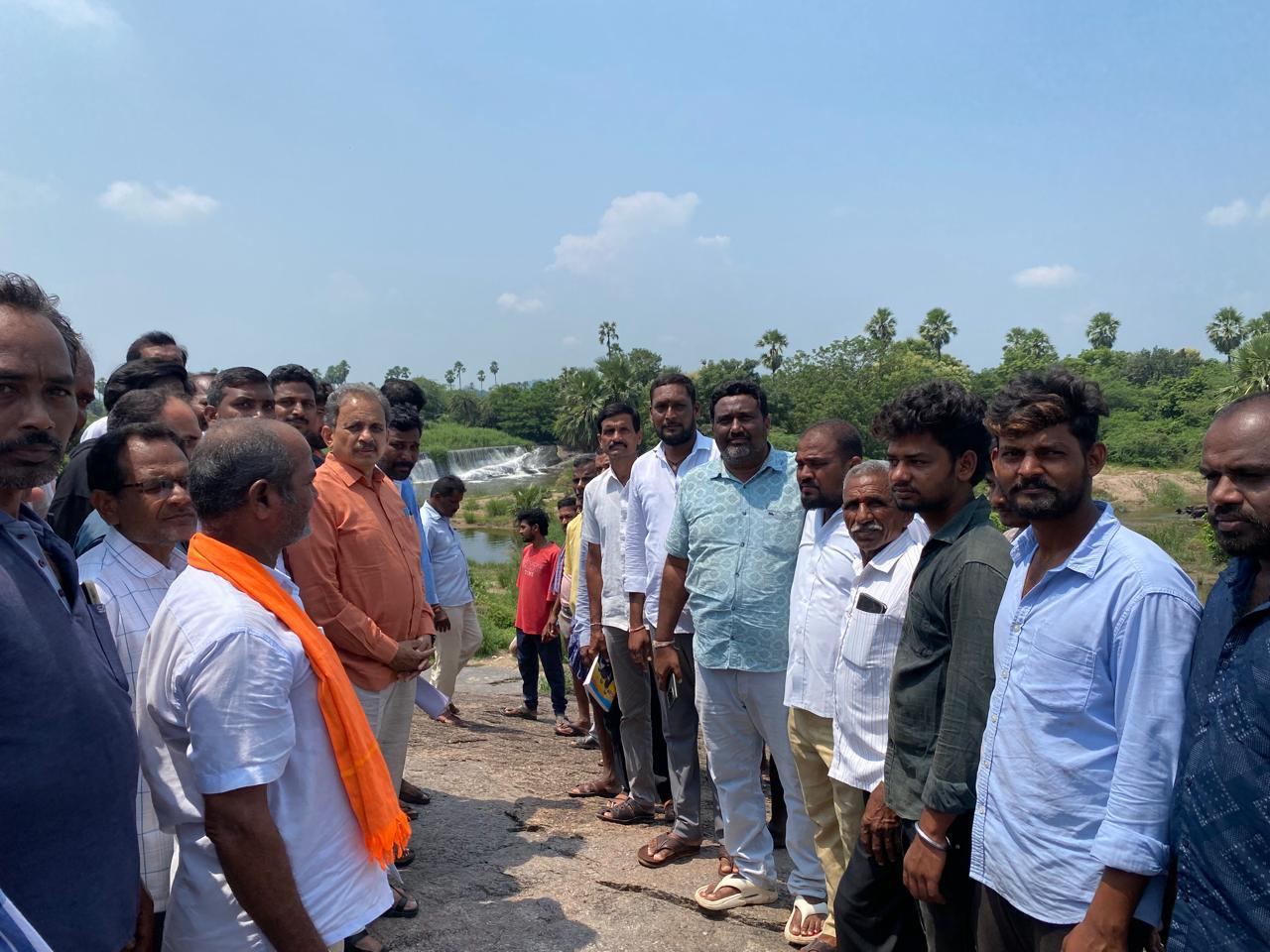 కంటాత్మకూర్ వాగు మాటు మైనింగ్ రద్దు చేయాలి