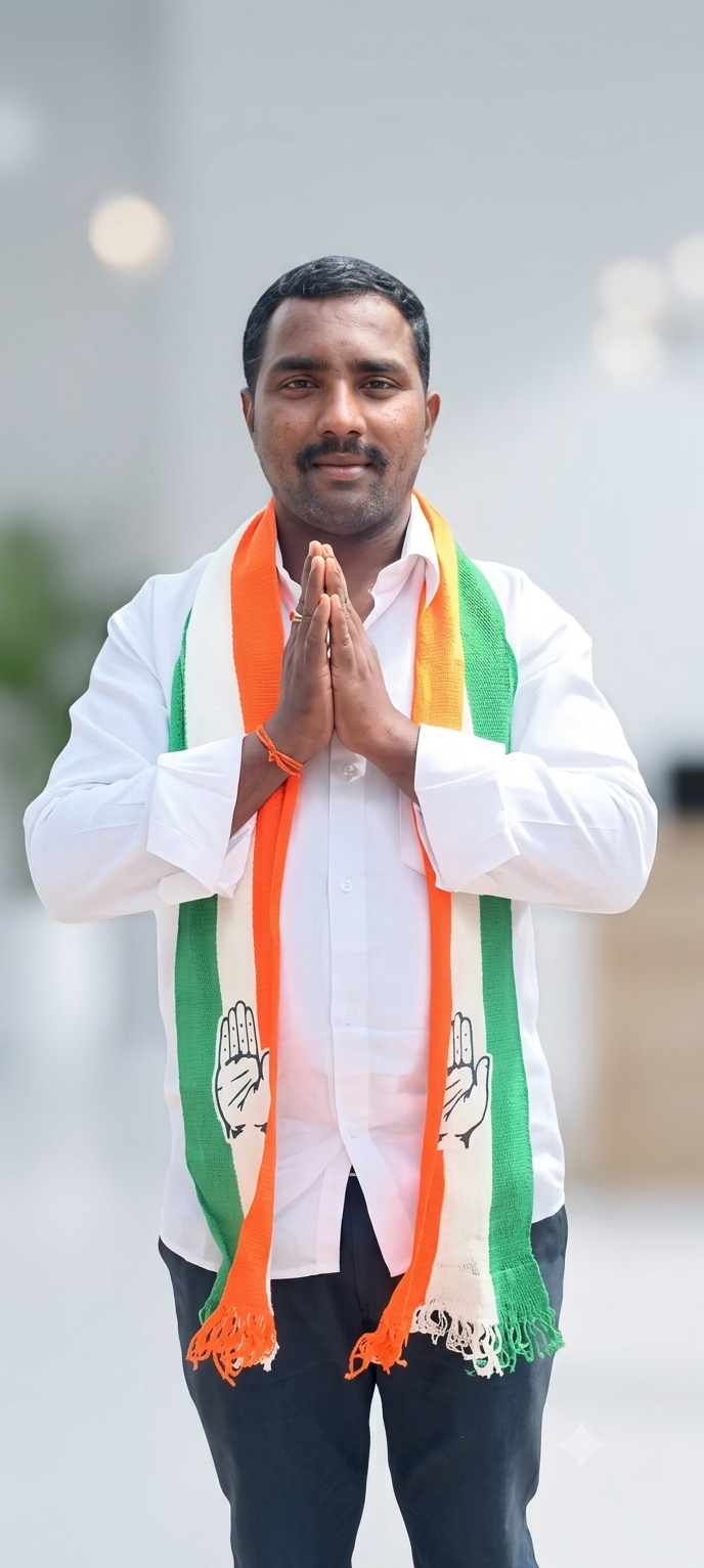కొణిజర్ల మండల NSUI విద్యార్థి అధ్యక్షుడు గా గుదే గోపి ఎన్నిక..