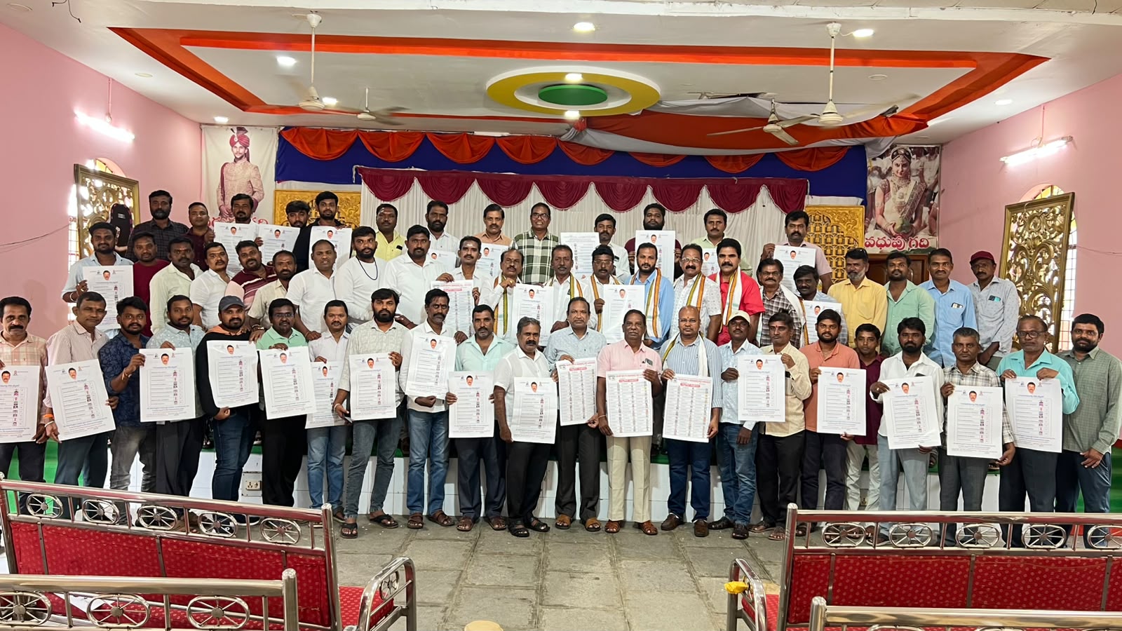 ఫోటోగ్రాఫర్ల ఎన్నికల ప్రచారంలో గాదె లింగమూర్తి