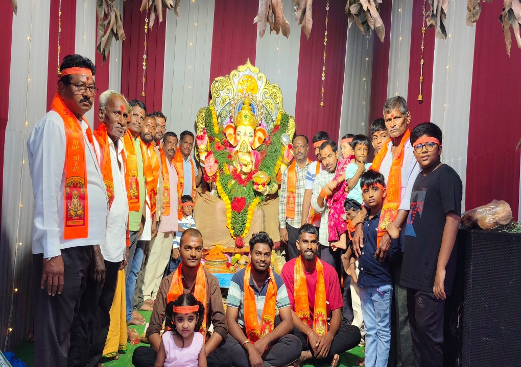 చింతగట్టులో వైభవంగా గణనాథుడి నిమజ్జనం: