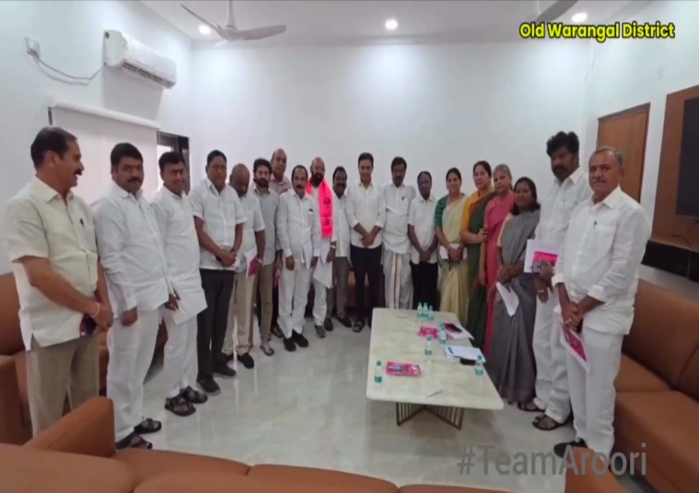 గ్రాడ్యుయేట్ ఎమ్మెల్సీ ఎన్నికల సన్నాహాలు