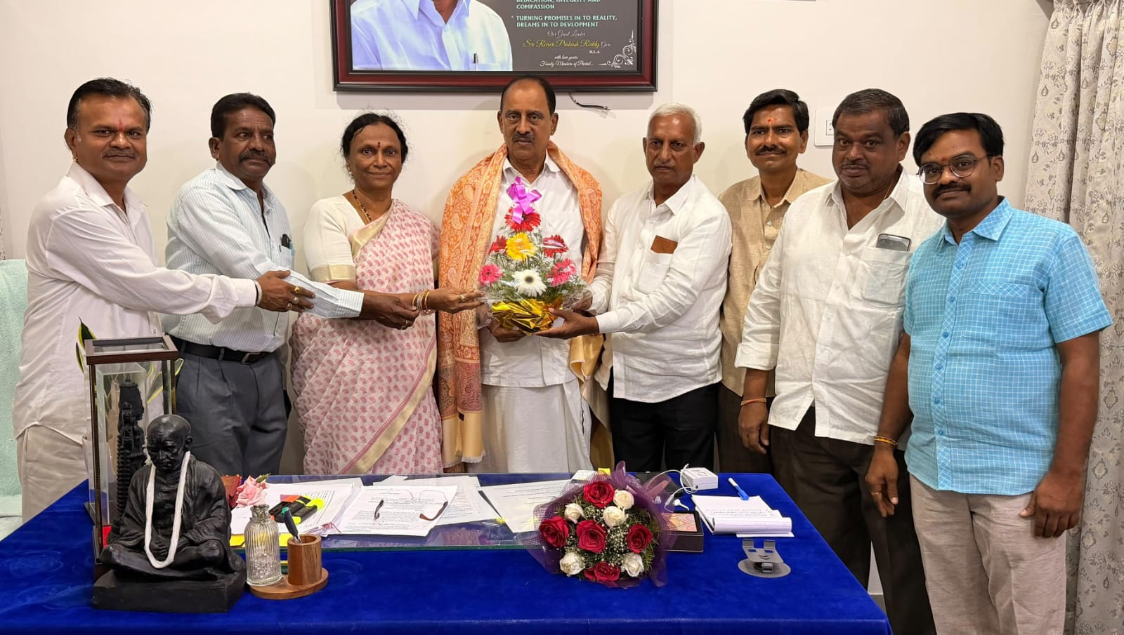 కుంకుమేశ్వర ఆలయ చైర్మన్‌గా కొలుగూరి రాజేశ్వరరావు