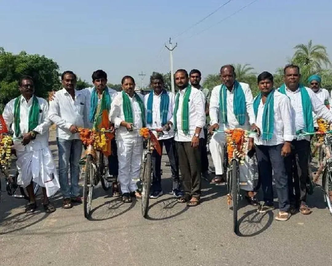 రైతులకు ఇచ్చిన హామీలు నెరవేర్చాలి రైతులకు ఇచ్చిన హామీలు నెరవేర్చాలి