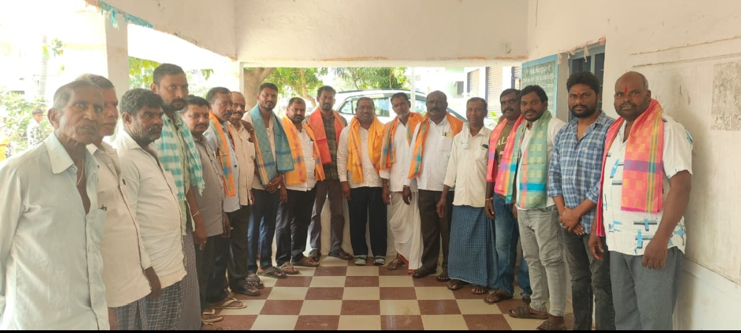 వెంకట్రావుపేటలో దసరా ఉత్సవాలపై సమావేశం