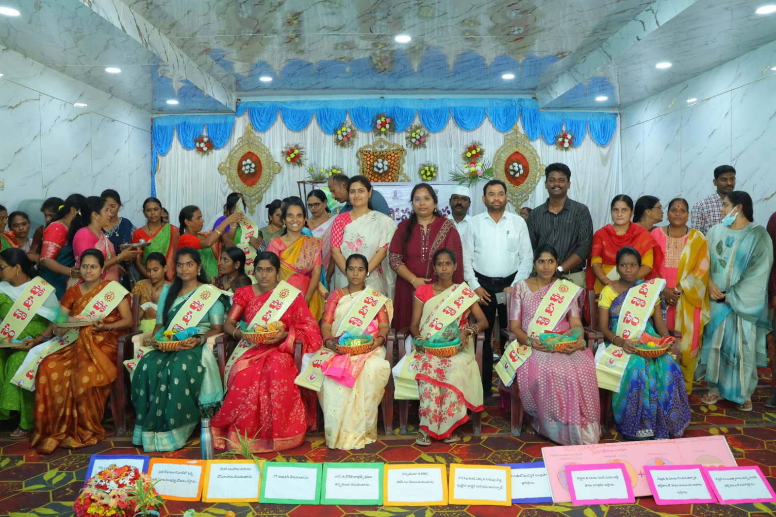 అంగన్వాడీల్లో పోషకాహారంపై ప్రత్యేక దృష్టి పెట్టాలి -కలెక్టర్