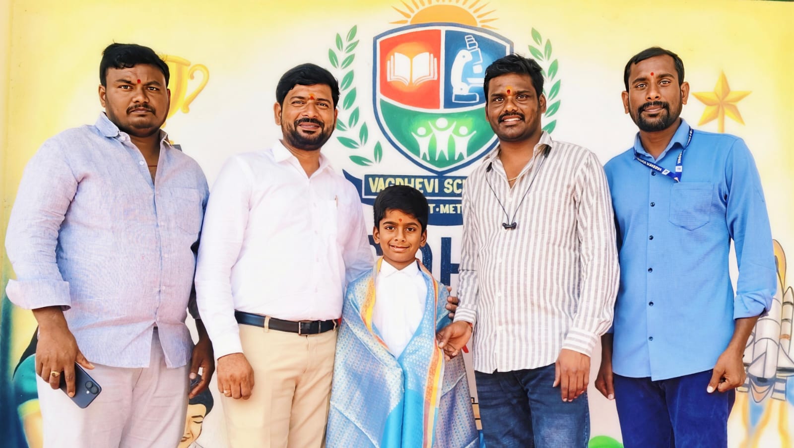 రాష్ట్రస్థాయి అథ్లెటిక్స్ పోటీలకు వాగ్దేవి విద్యార్థి