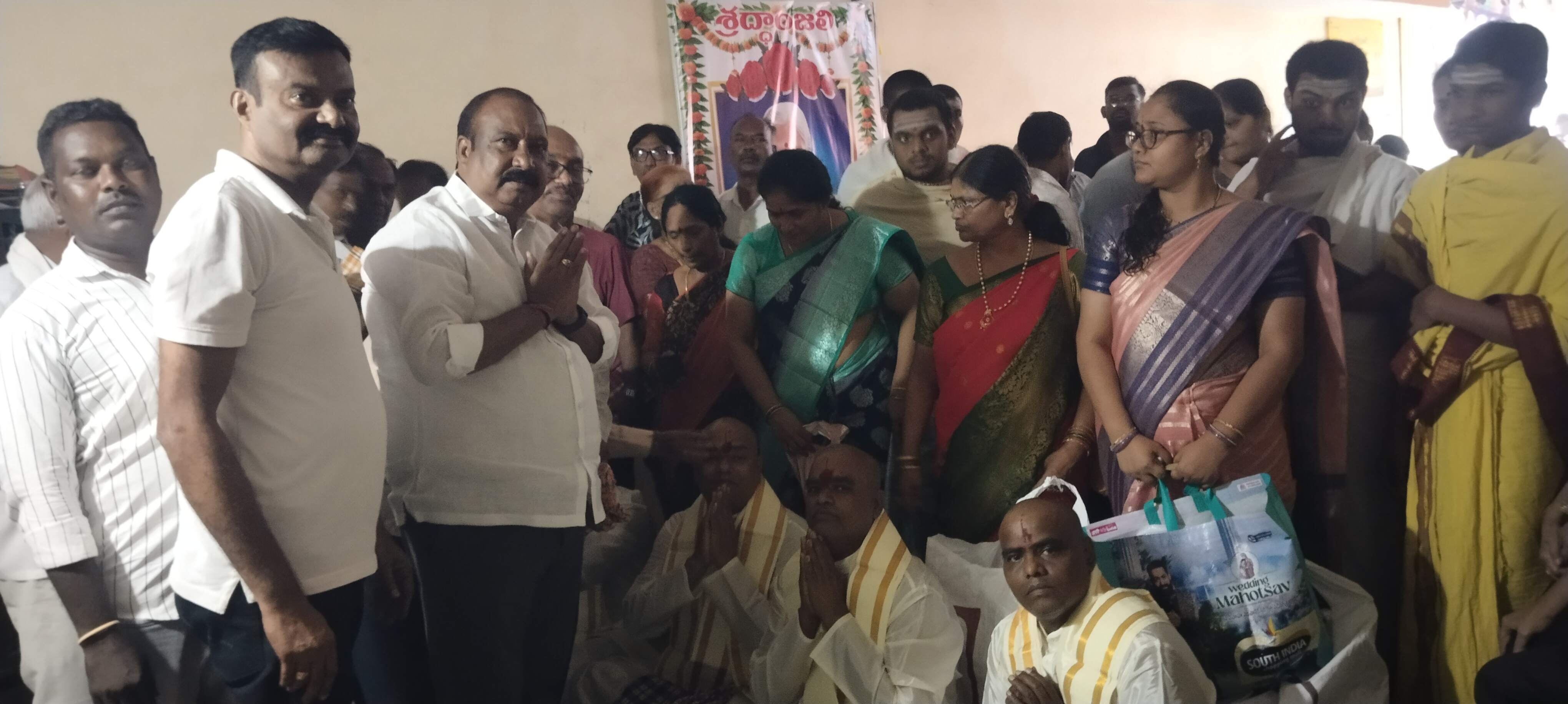 మాతృ యజ్ఞం కార్యక్రమంలో పాల్గొన్న మాజీ చైర్మన్ సోదా రామకృష్ణ