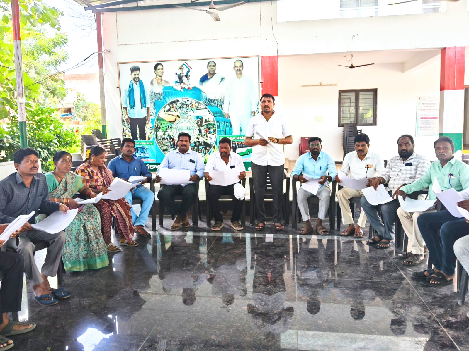 ఎమ్మెల్సీ ఓటర్ల నమోదు ప్రక్రియపై బీఎల్ఏలకు దిశానిర్దేశం