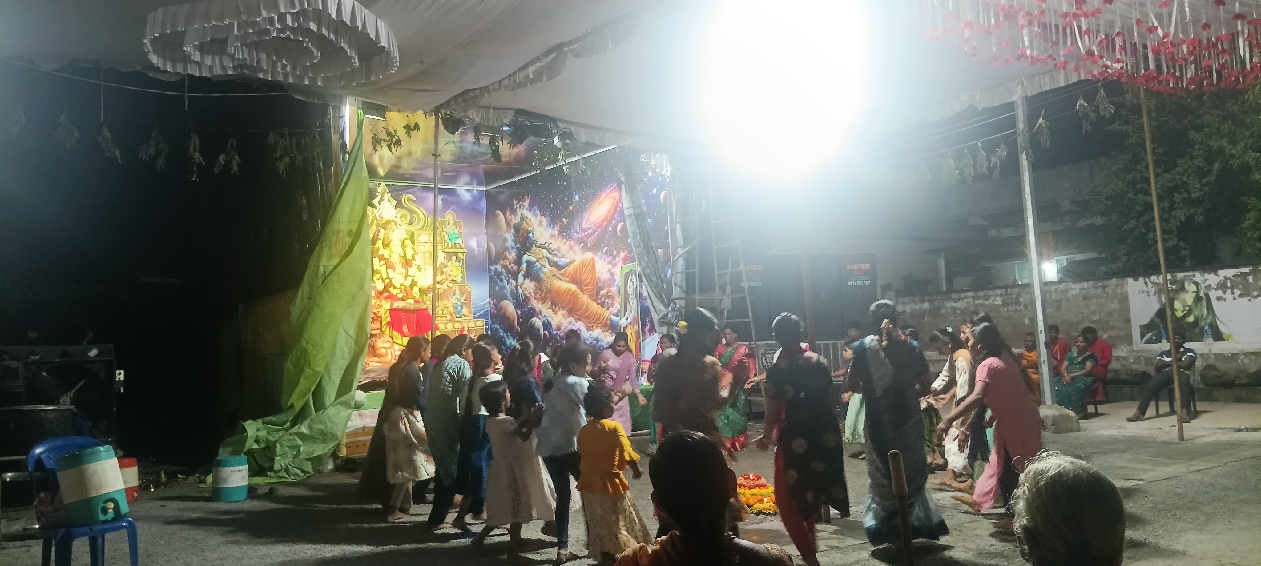 ఘనంగా బతుకమ్మ సంబరాలు... ఘనంగా బతుకమ్మ సంబరాలు...
