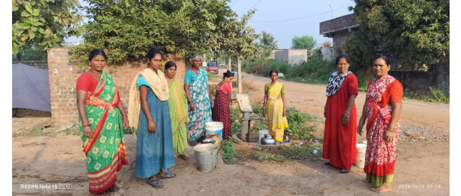 సద్దుల బతుకమ్మ సందడిలోనూ తీరని దాహం.పరకాలలో మహిళల ఆవేదన