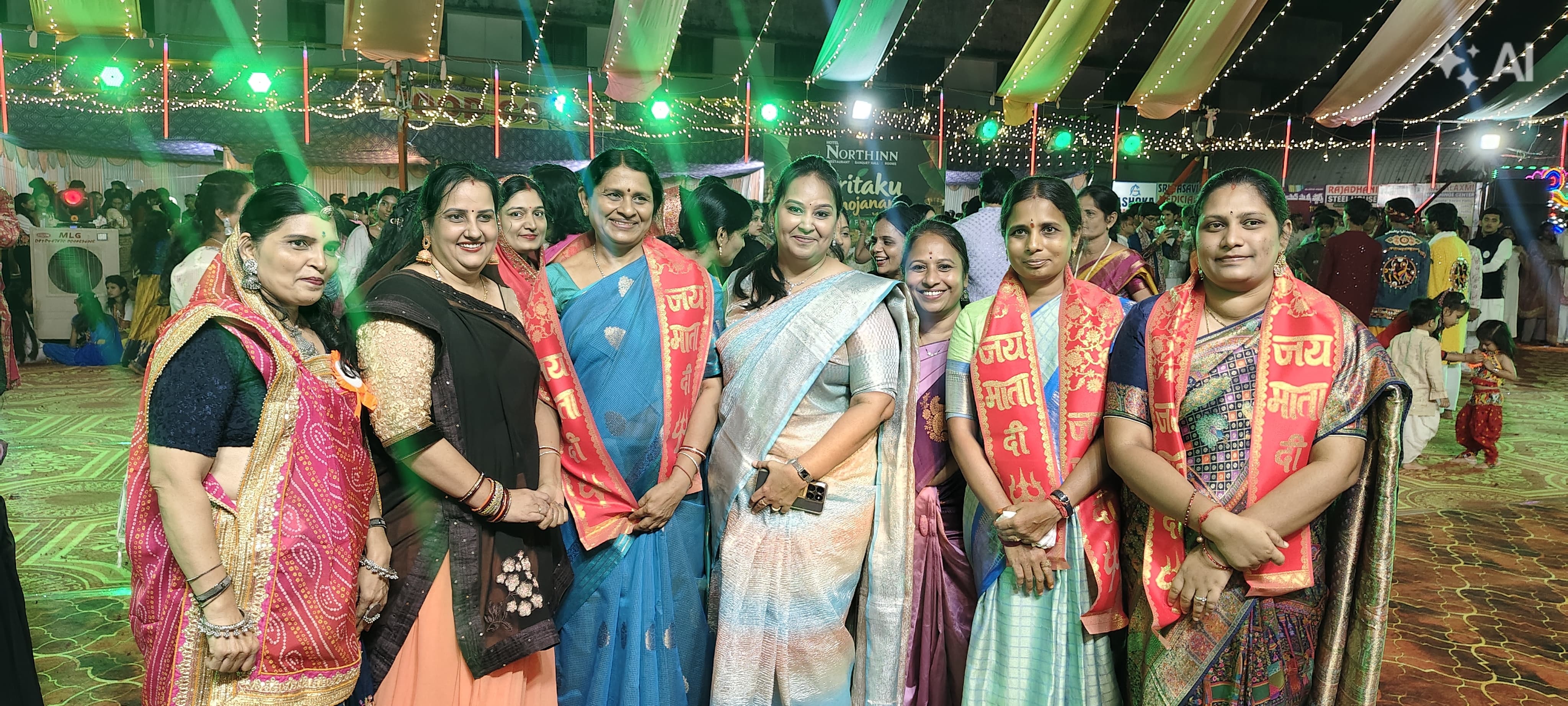 దుర్గామాత నవరాత్రి ఉత్సవాల్లో పాల్గొన్న కొక్కిరాల సురేఖ