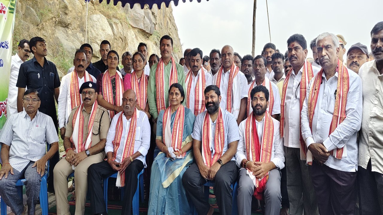 మరో 'అన్నవరం'గా గూడెం క్షేత్రం: ఎమ్మెల్యే ప్రేమ్ సాగర్ రావు