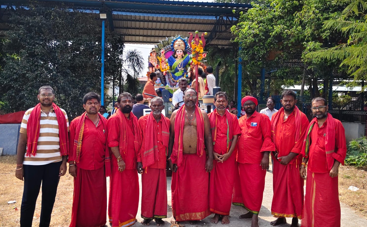 పరకాలలో అంగరంగ వైభవంగా దుర్గామాత నిమజ్జనోత్సవం..!
