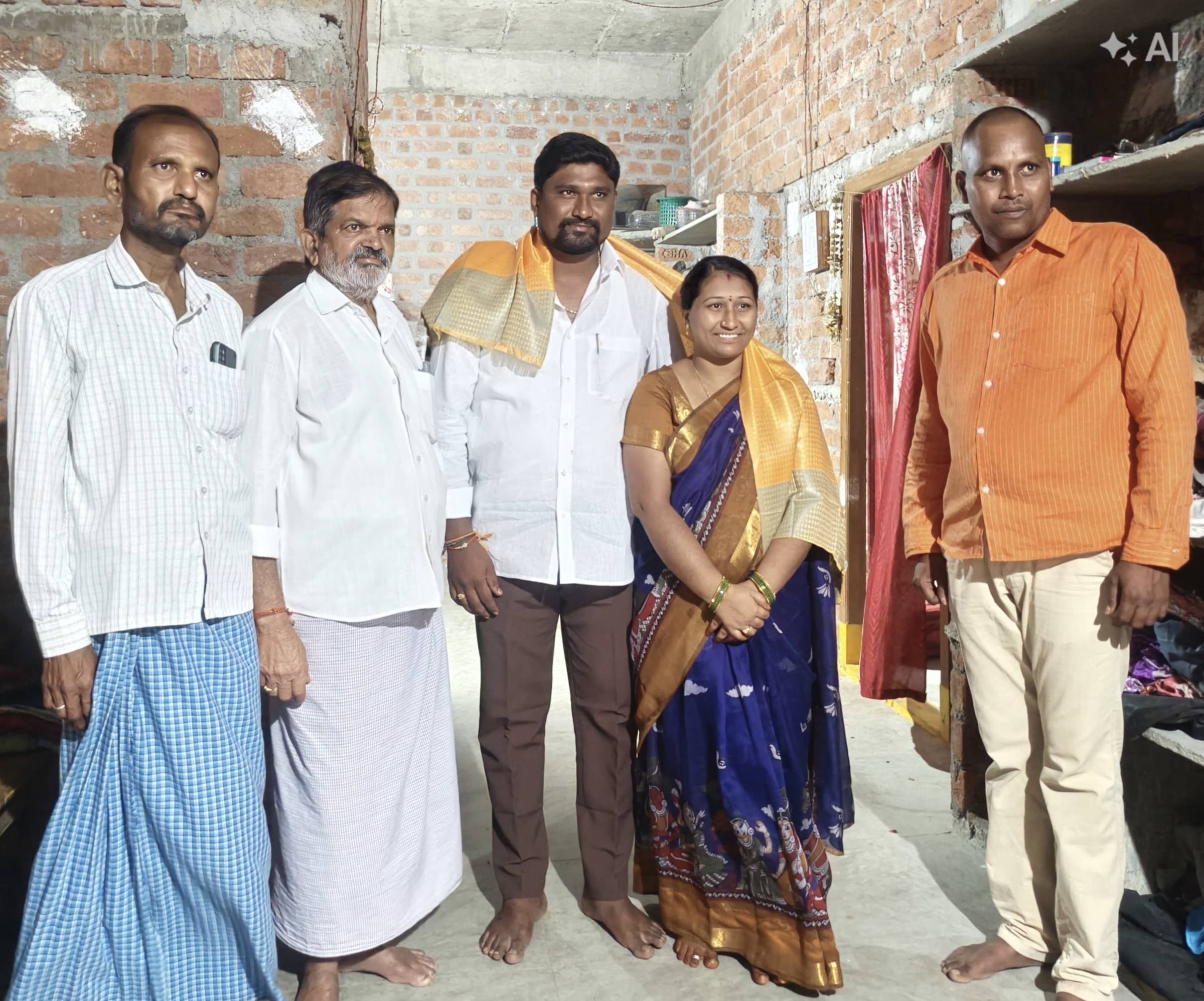 గొర్లవీడు గ్రామ ఆడబిడ్డకు ఘన సన్మానం.. 
