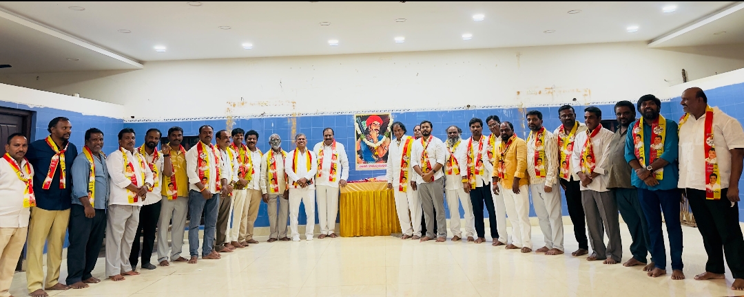 పటాన్‌చెరులో ఘనంగా పండుగ సాయన్న ముదిరాజ్ 174వ జయంతి.. ఘన నివాళులర్పించిన మాద్రి పృథ్వీరాజ్