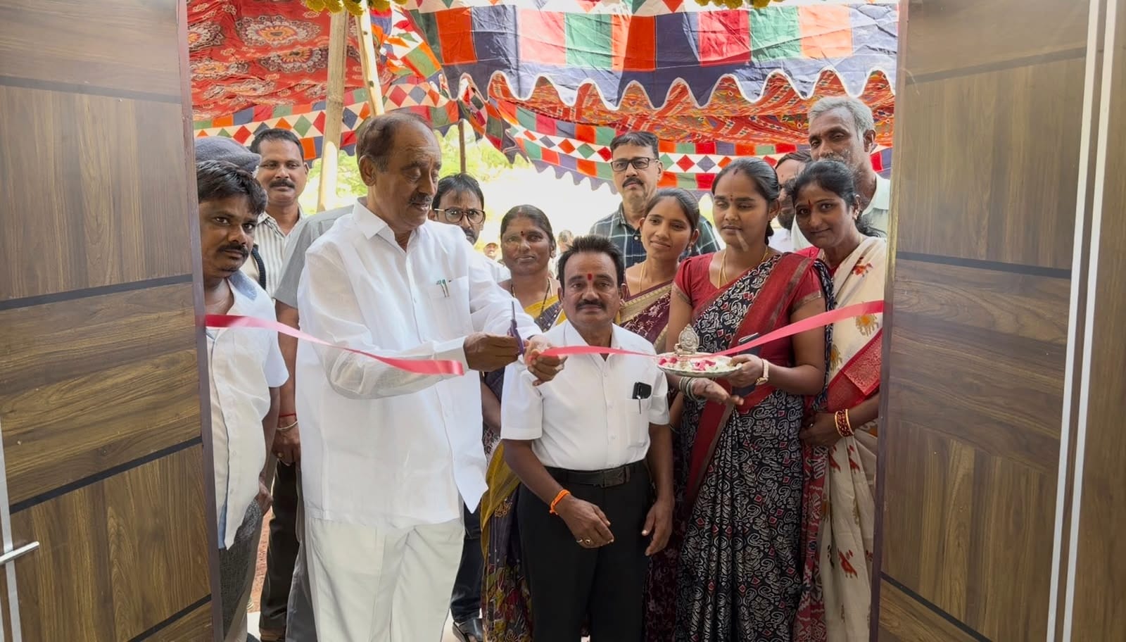 నడికూడలో నూతన పీహెచ్‌సీ ప్రారంభం!