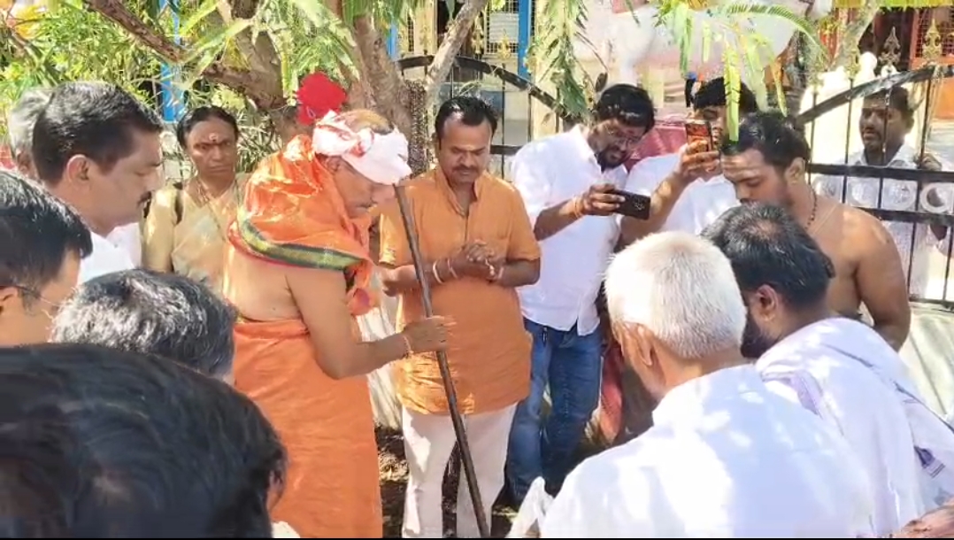5 కోట్లతో శ్రీ కుంకుమేశ్వర స్వామి దేవస్థాన అభివృద్ధి పనులు ప్రారంభం!