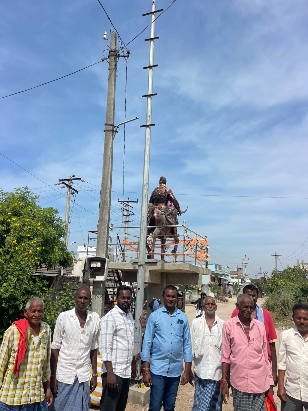 రాజేశ్వర్ రావుపేట గ్రామ అభివృద్ధికి ఎంపీ ధర్మపురి అరవింద్ సహకారం